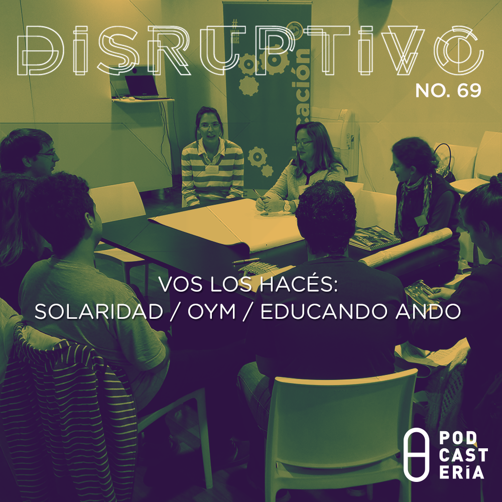 Disruptivo con Juan del Cerro