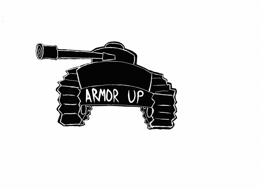Armor Up Episode 44: The Harrier Hovertank, The LBX Carrier, and the Daimyo episode artwork