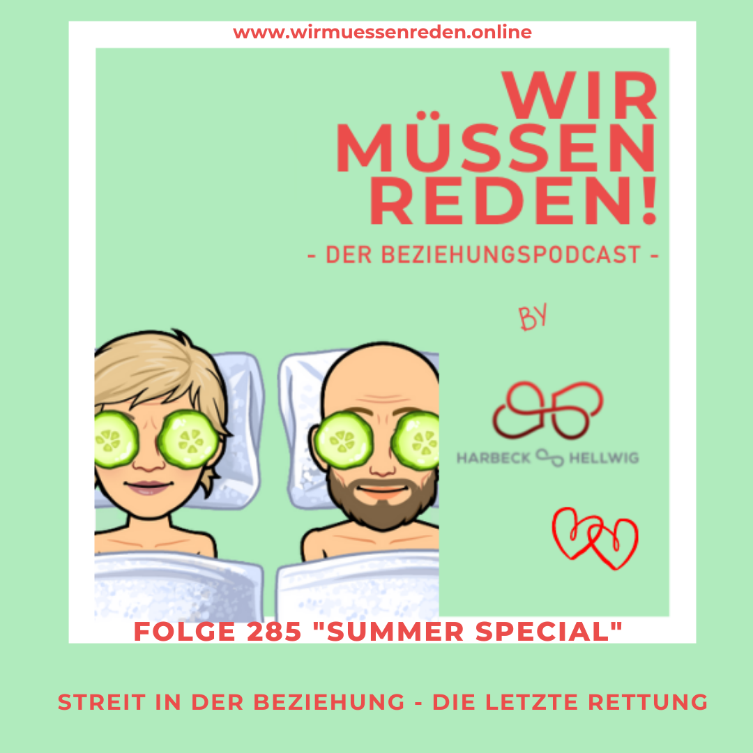 WIR MÜSSEN REDEN! Der Beziehungspodcast