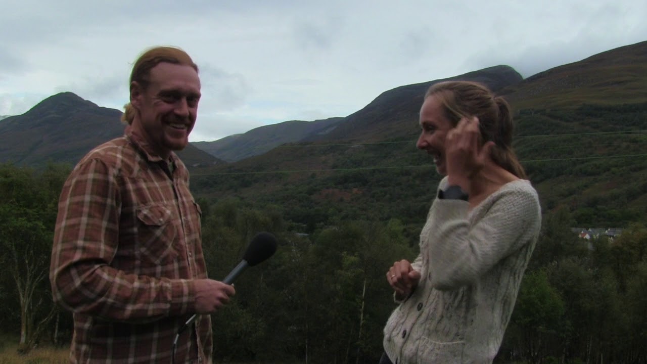 Holly Page Pre-2018 Ring of Steall Interview