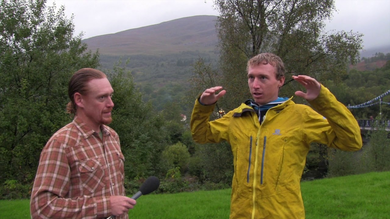 Dakota Jones Pre-2018 Ring of Steall Skyrace Interview