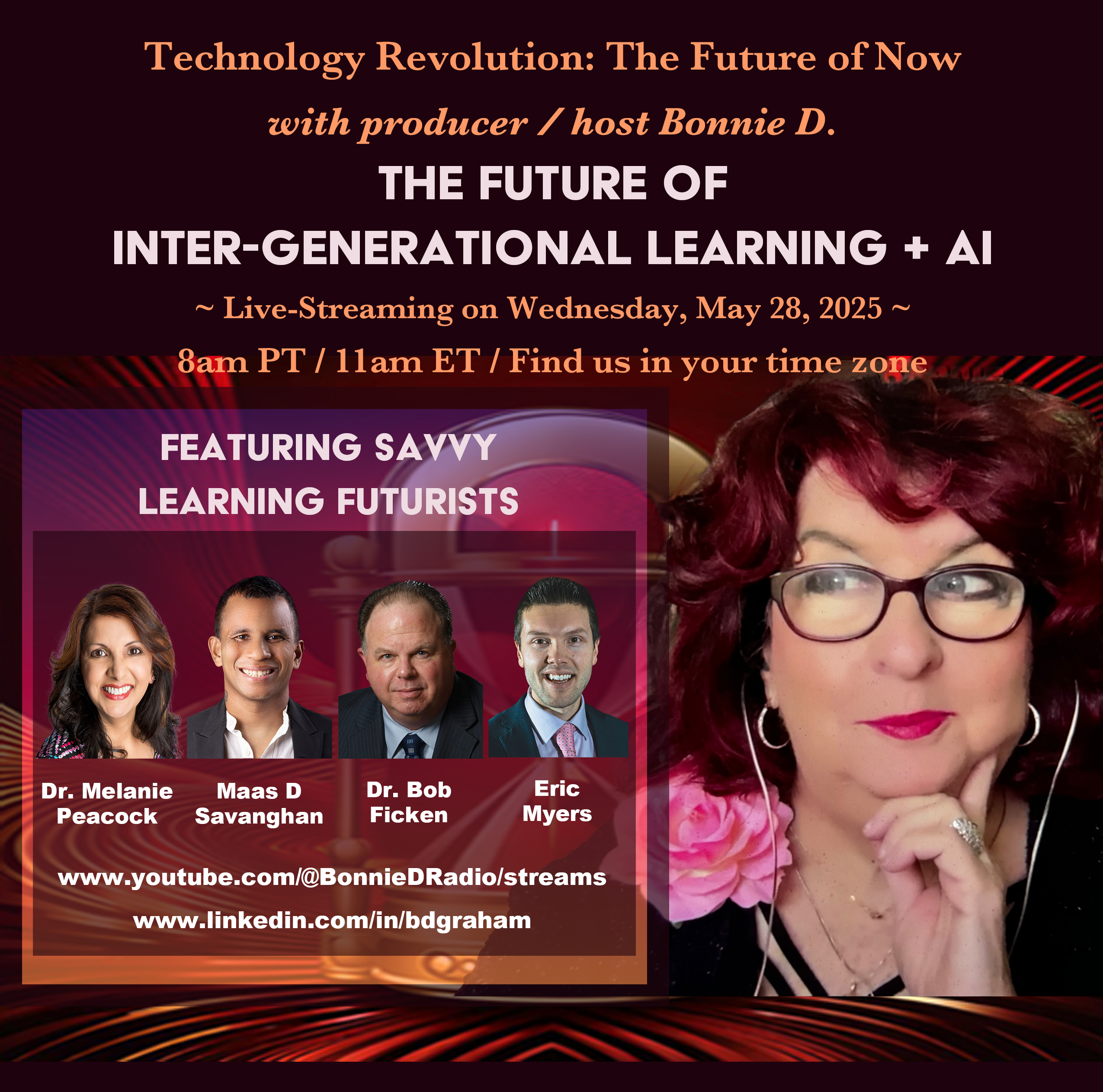 Technology Revolution: The Future of Inter-Generational Learning & Teaching with AI!