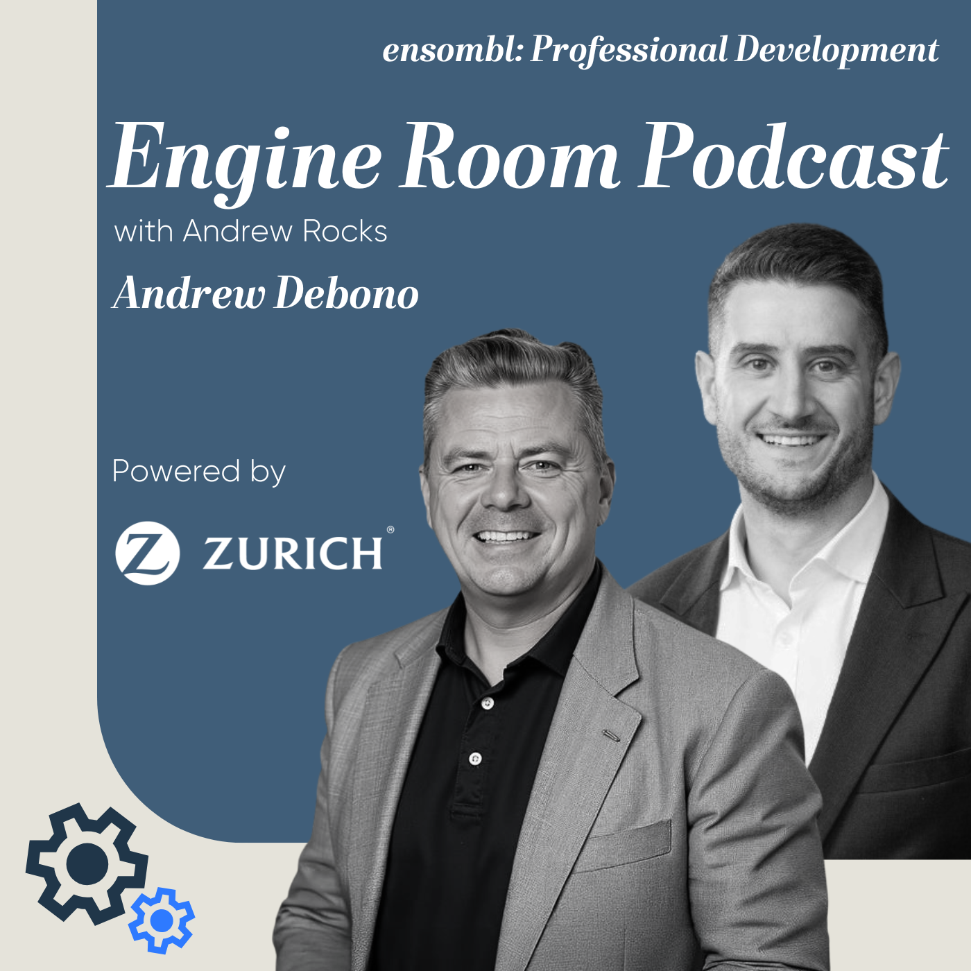 Engine Room Podcast #66 - Andrew Debono