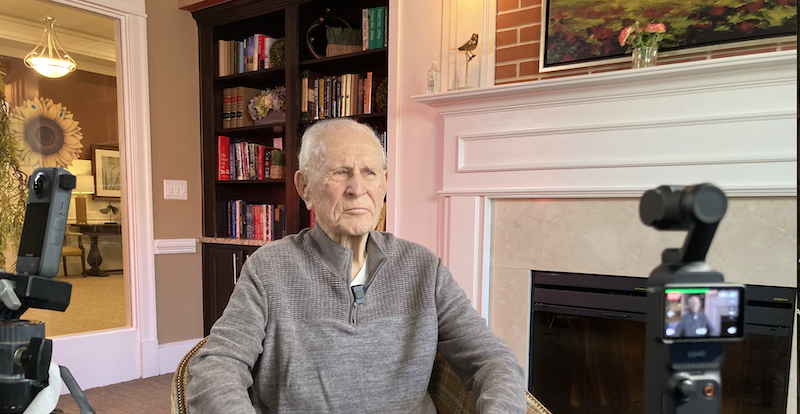 “I Didn’t Want to Miss Being Part of History” — The Story of Frank Wal, Jr.