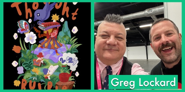 Episode 1564 - Thought Bubble Fest: Greg Lockard!