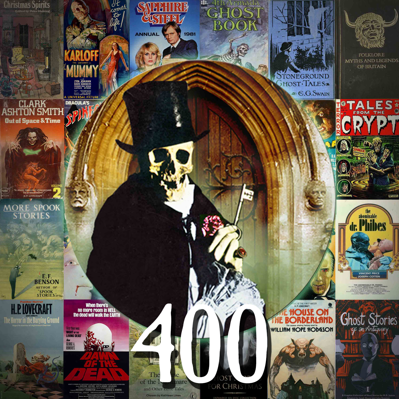 HYPNOGORIA 100 - My 400th Episode