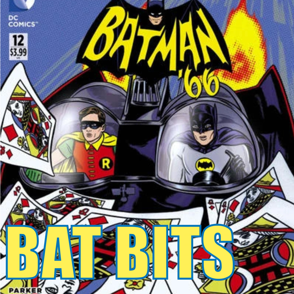 BAT BITS #08 now LIVE on Patreon: What does BATMAN '66 #12 tell us about the TV show?