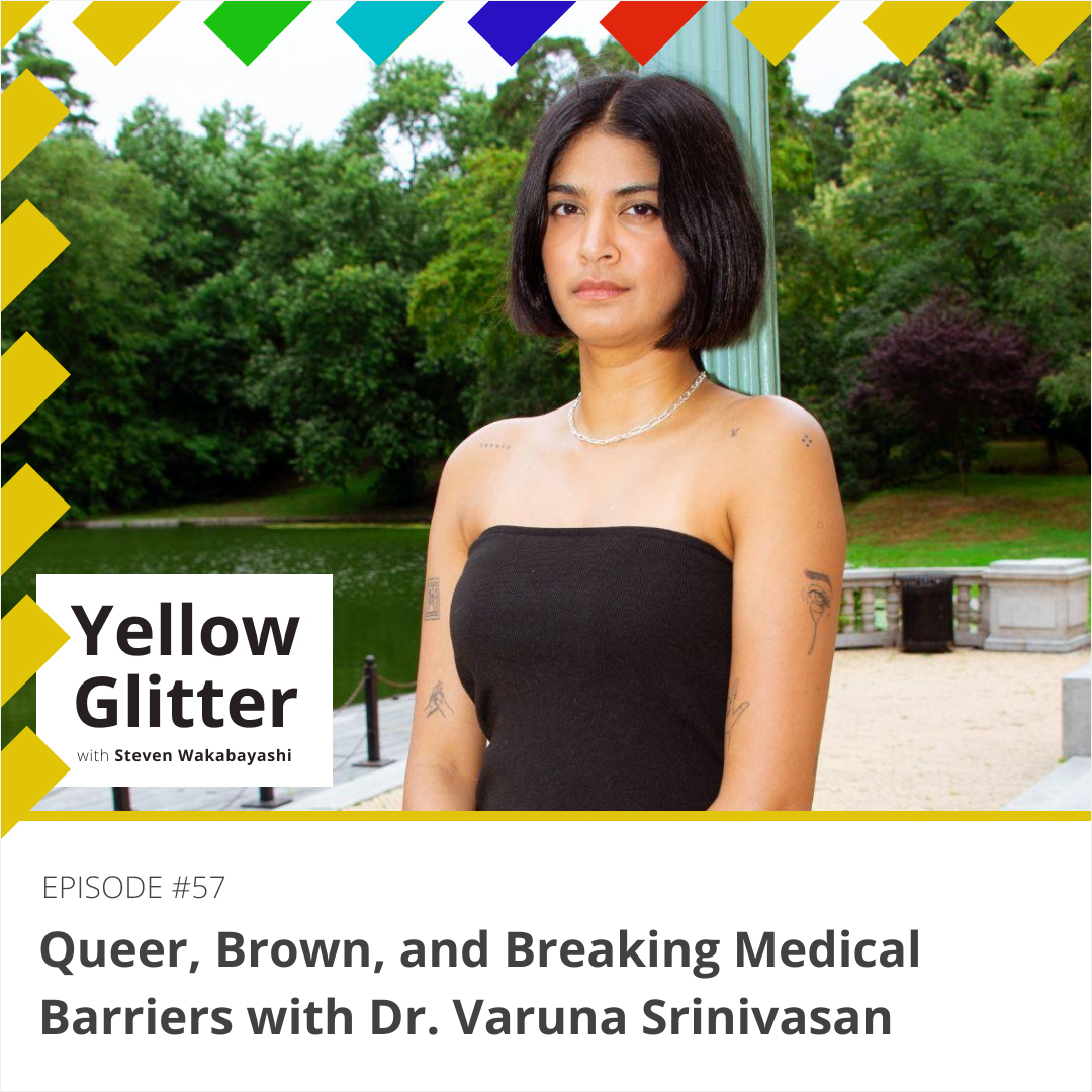 Yellow Glitter