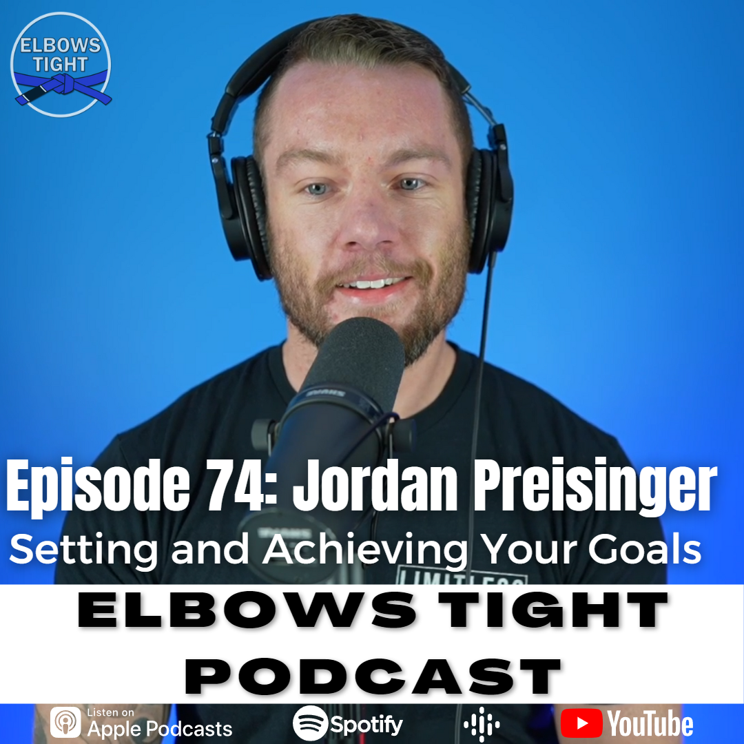 Elbows Tight Podcast: The Beginners Journey Through Jiu-Jitsu