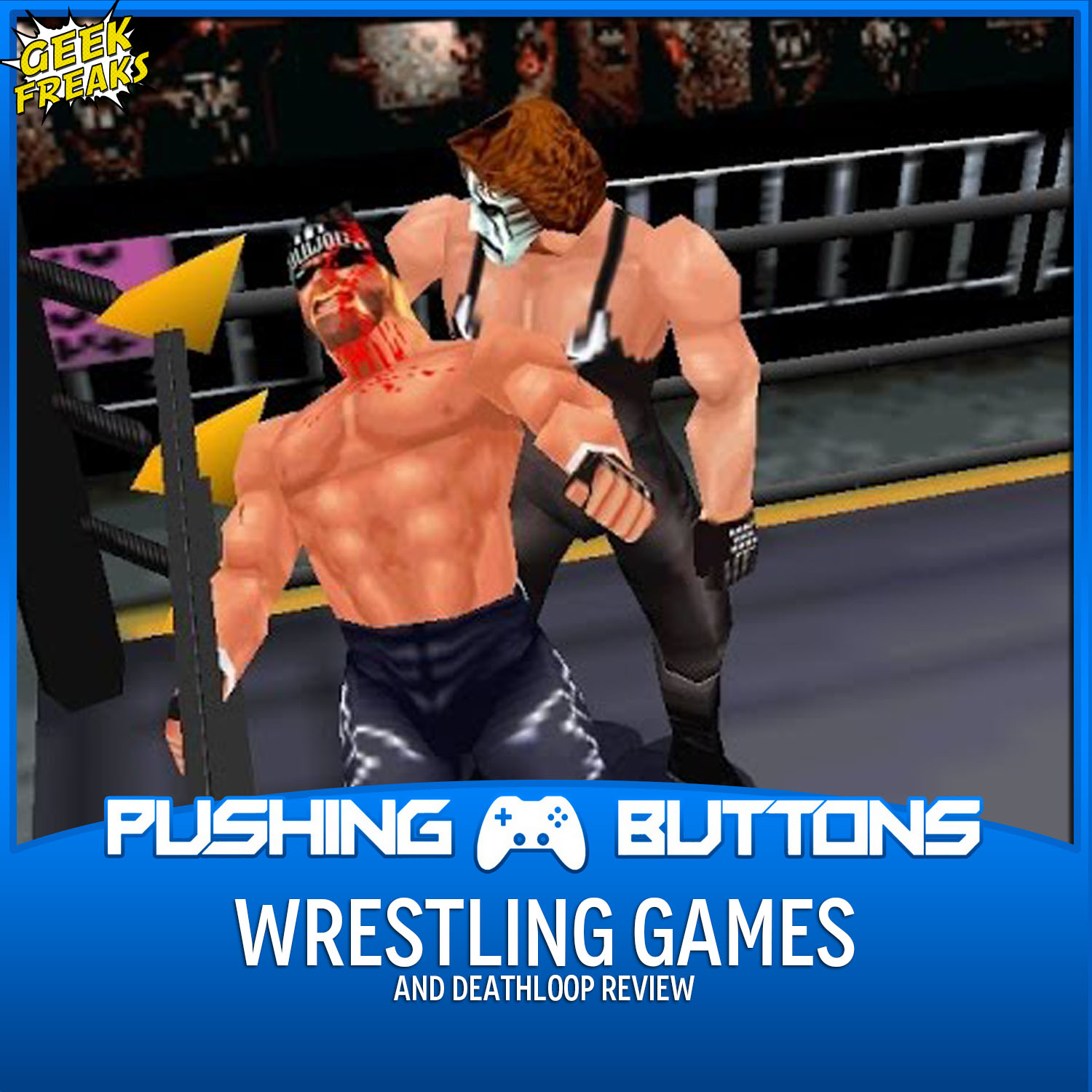 Wrestling Games - Pushing Buttons