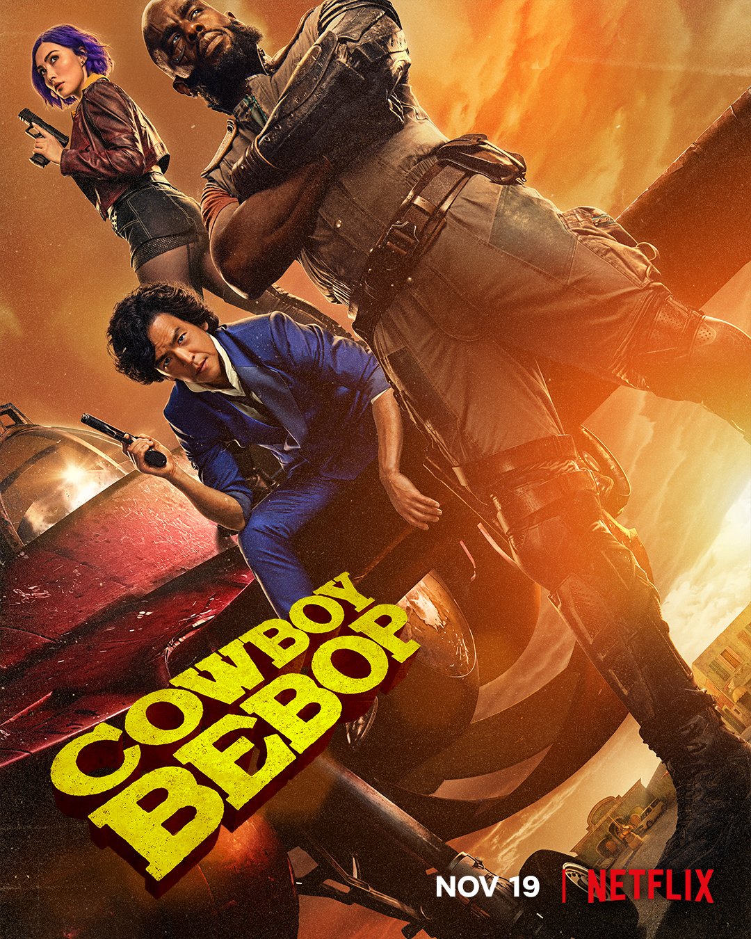 Episode 304 - Cowboy Bebop / Live Action