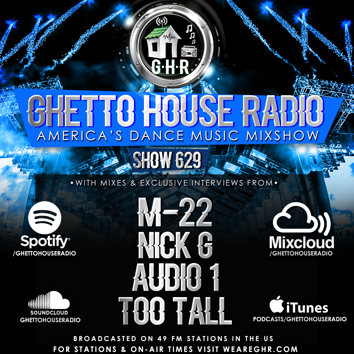 GHR - Show 629 - M-22!