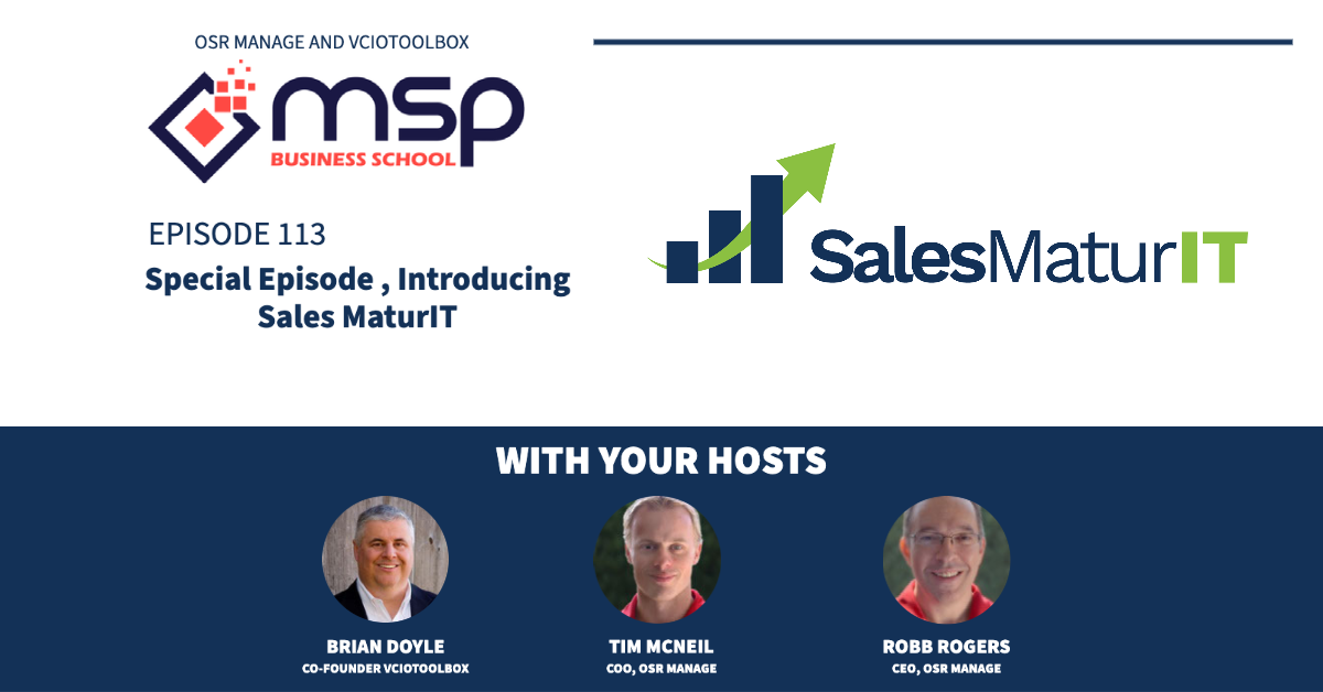 cover of episode Special Episode: Introducing Sales MaturIT