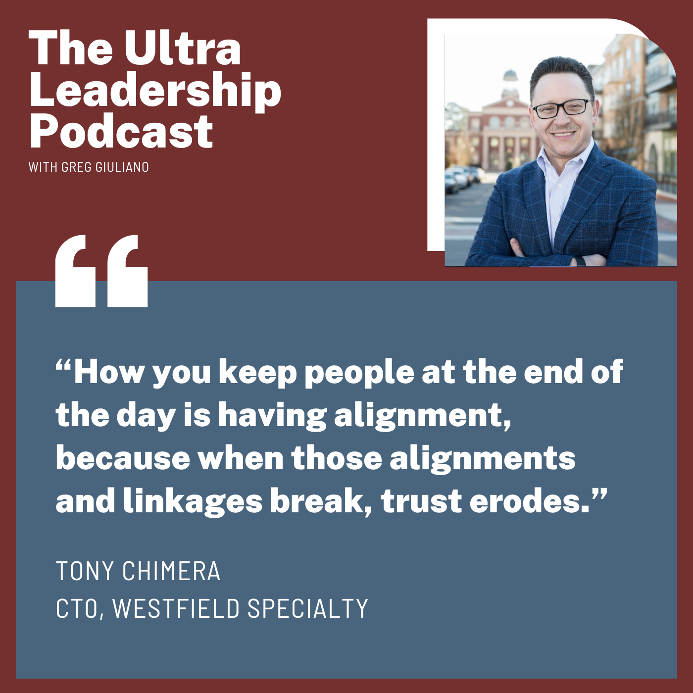 Ultra Leadership With Greg Giuliano
