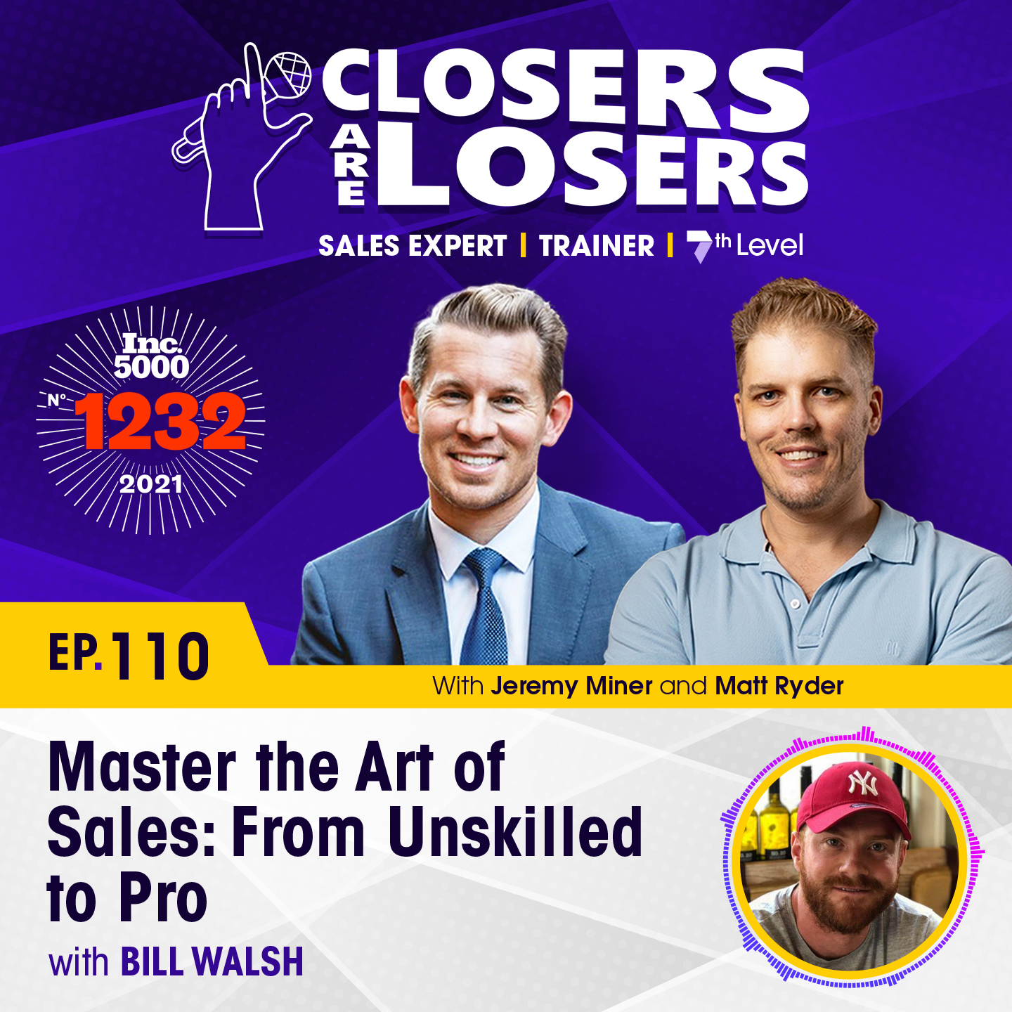 Master the Art of Sales: From Unskilled to Pro with Bill Walsh
