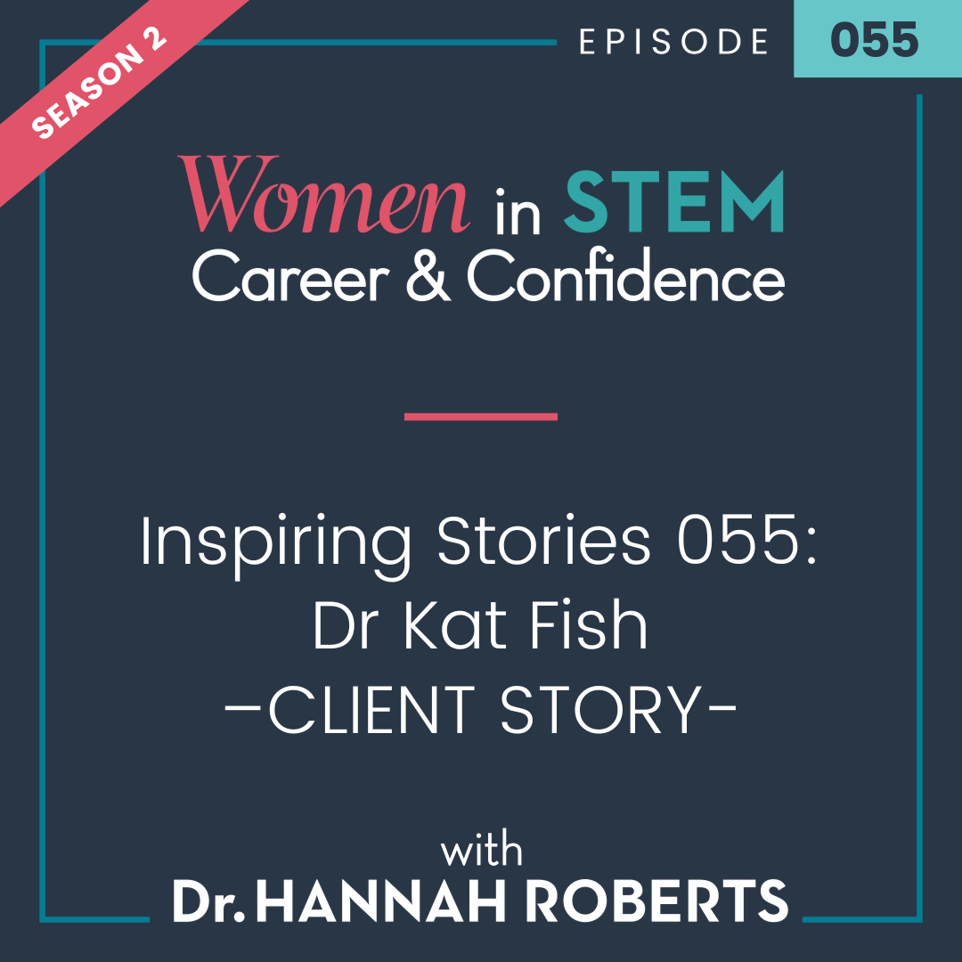Inspiring Stories 055 - Dr Kat Fish - Client Story Inspiring Stories 055 - Dr Kat Fish - Client Story