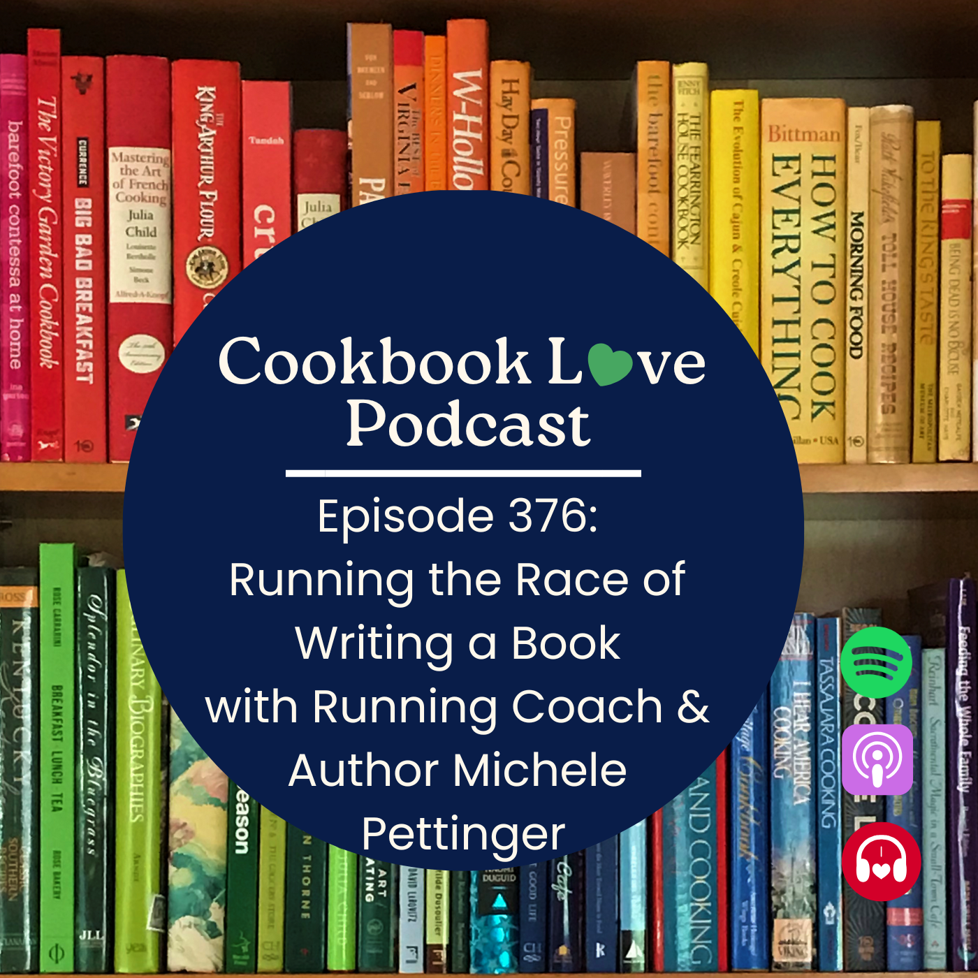 Episode 376:  Running the Race of  Writing a Book  with Running Coach &  Author Michele  Pettinger