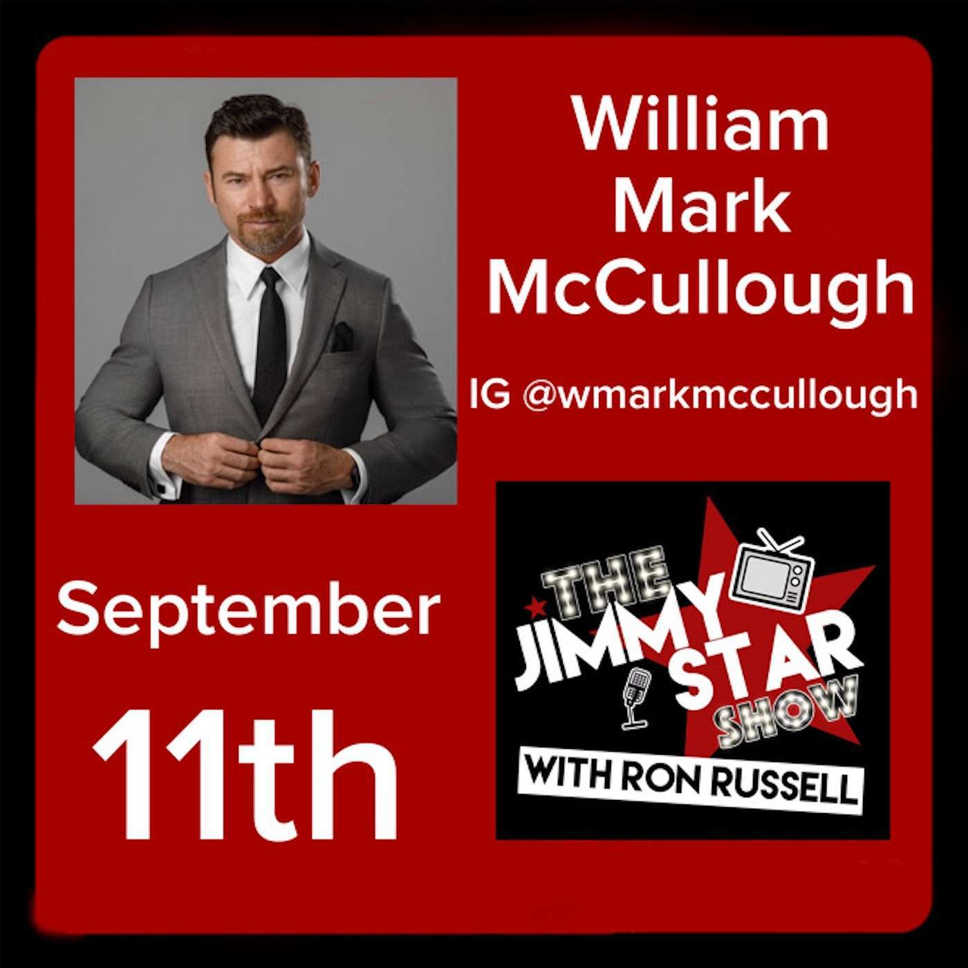 The Jimmy Star Show With Ron Russell