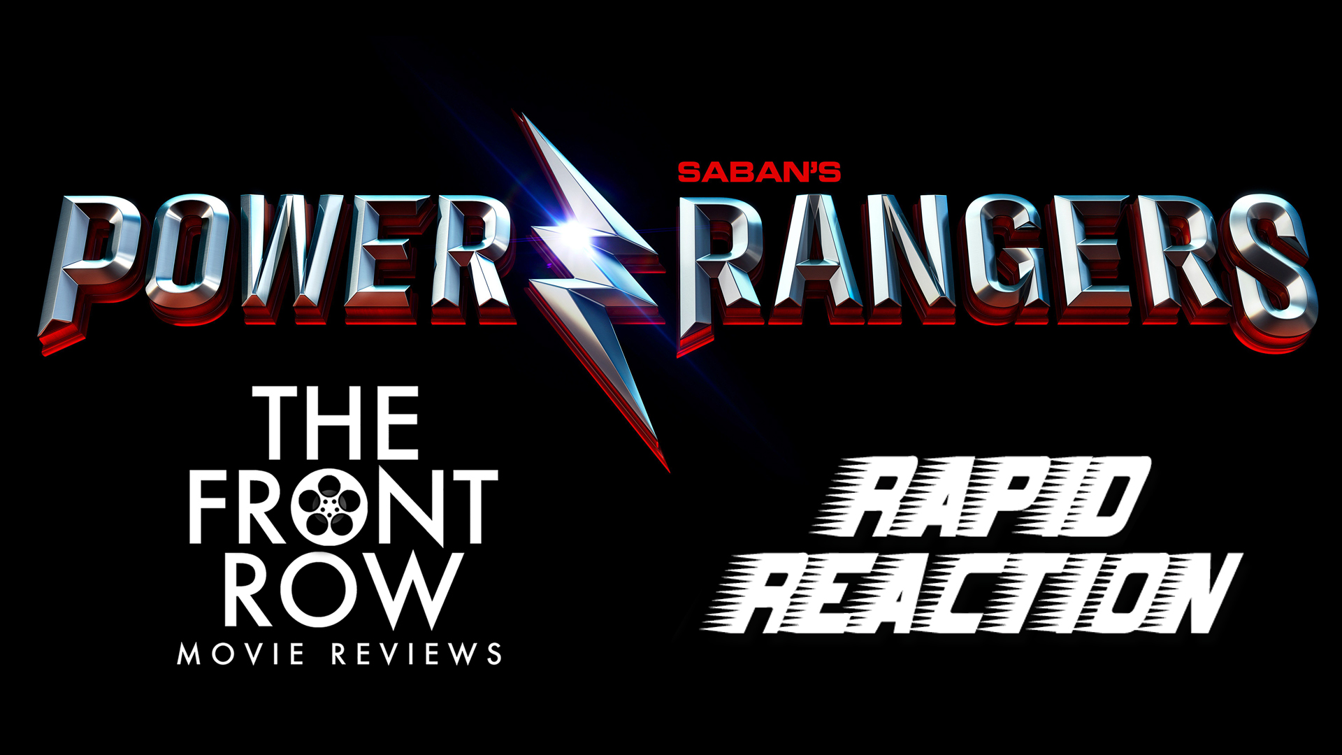 Rapid Reaction - Saban's Power Rangers