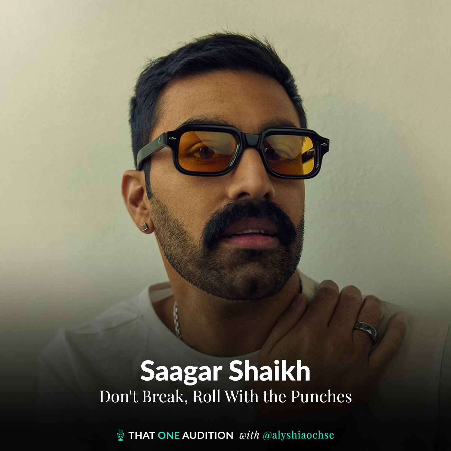 SAAGAR SHAIKH: Don't Break, Roll With the Punches