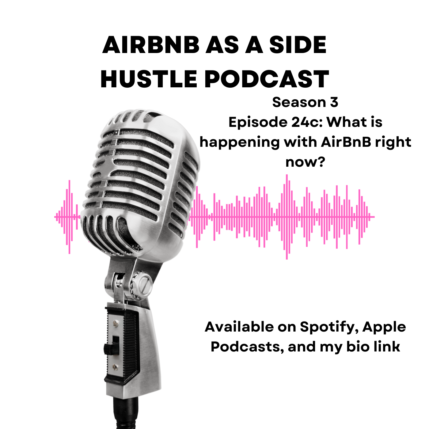 AirBnB as a Side Hustle Podcast