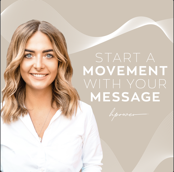 Start A Movement With Your Message