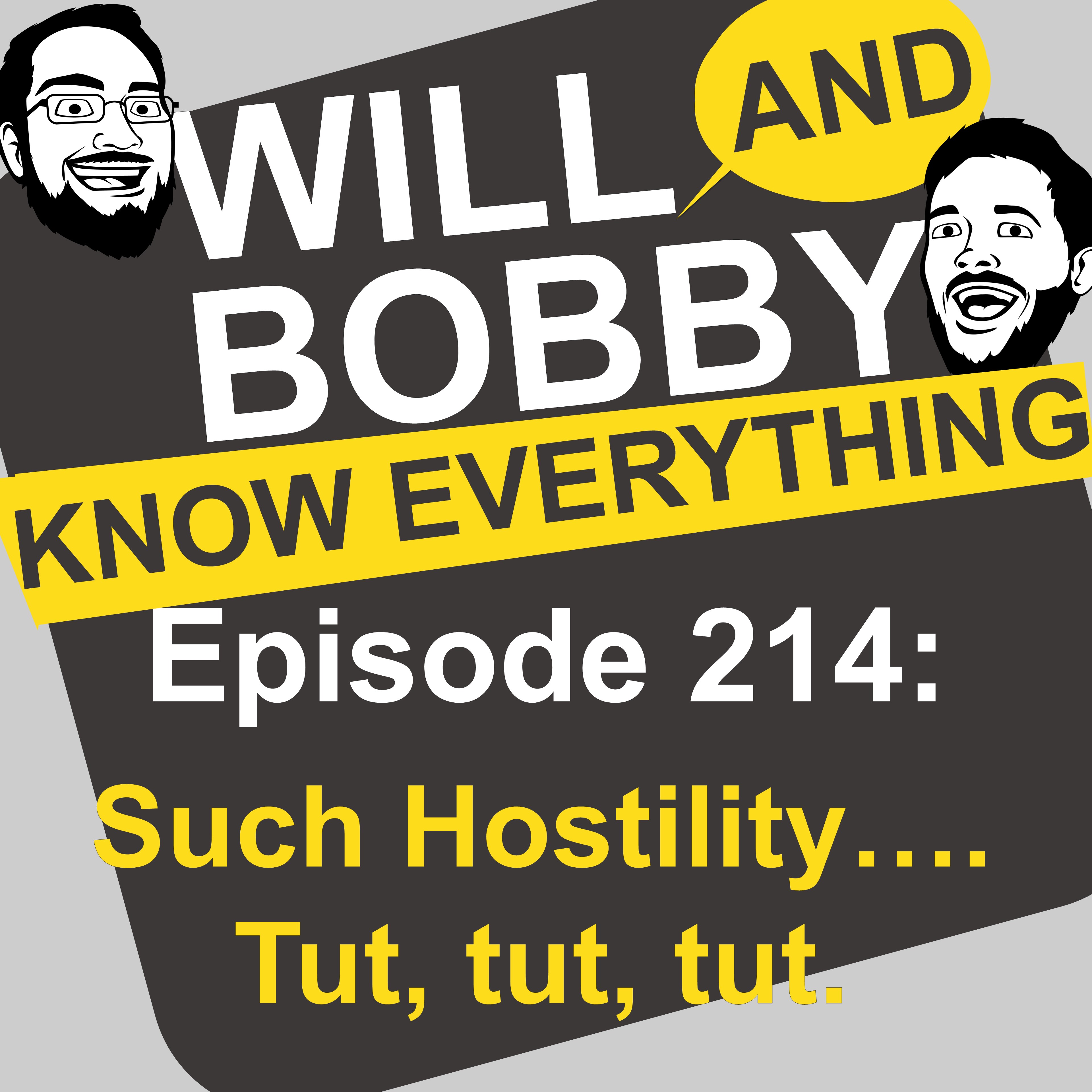 Will and Bobby Know Everything