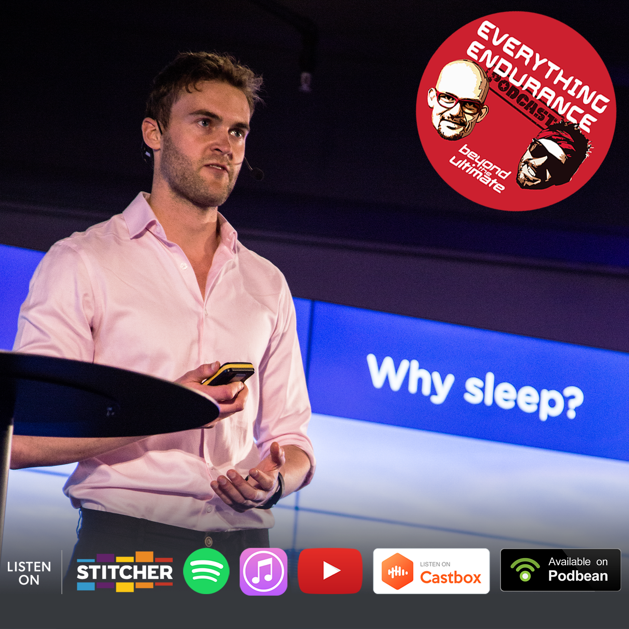 E57. The Science of Sleep and how to get more of it with Greg Potter