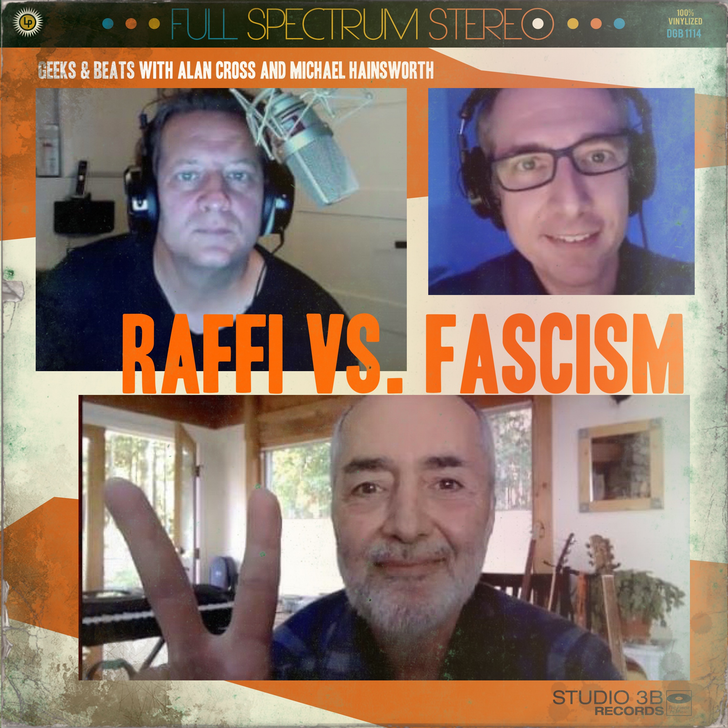 Raffi vs. Fascism, Black Lives Matter, and Augmented Reality