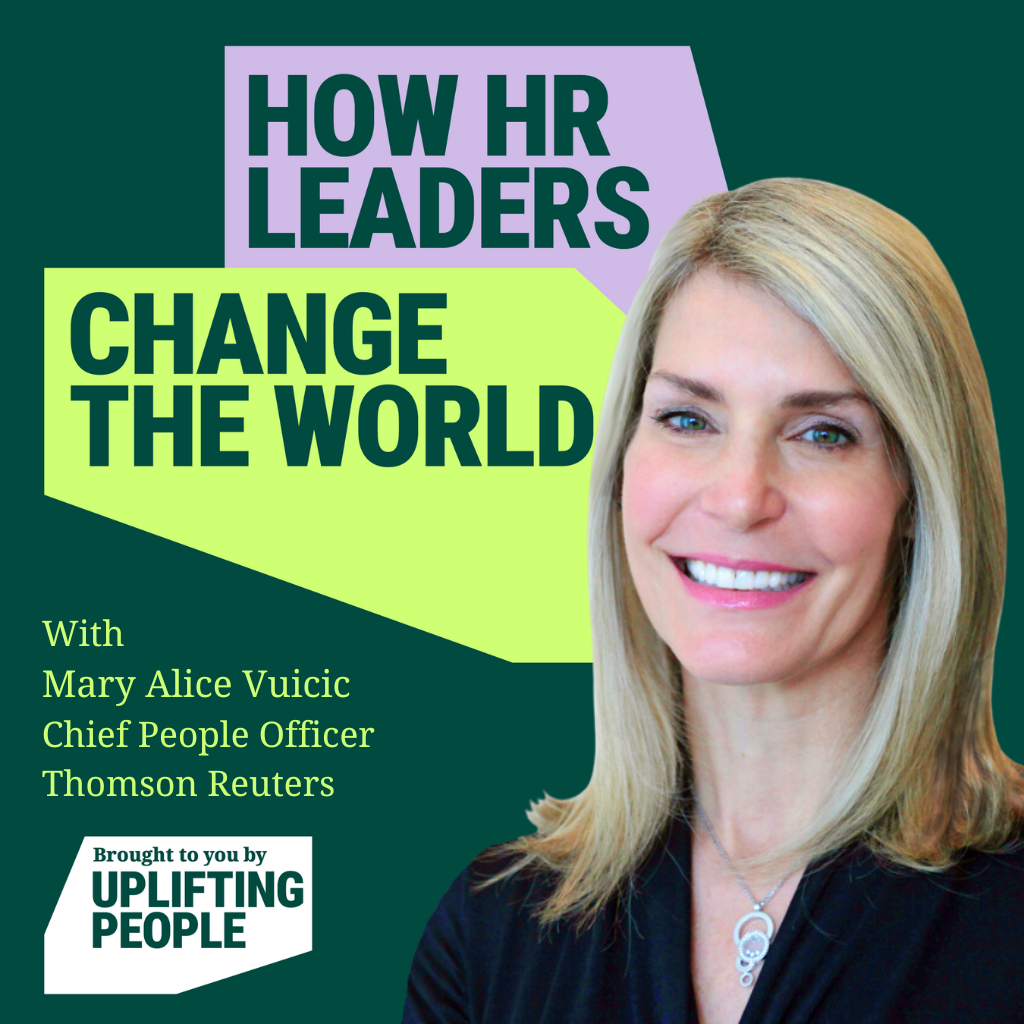 How HR Leaders Change the World