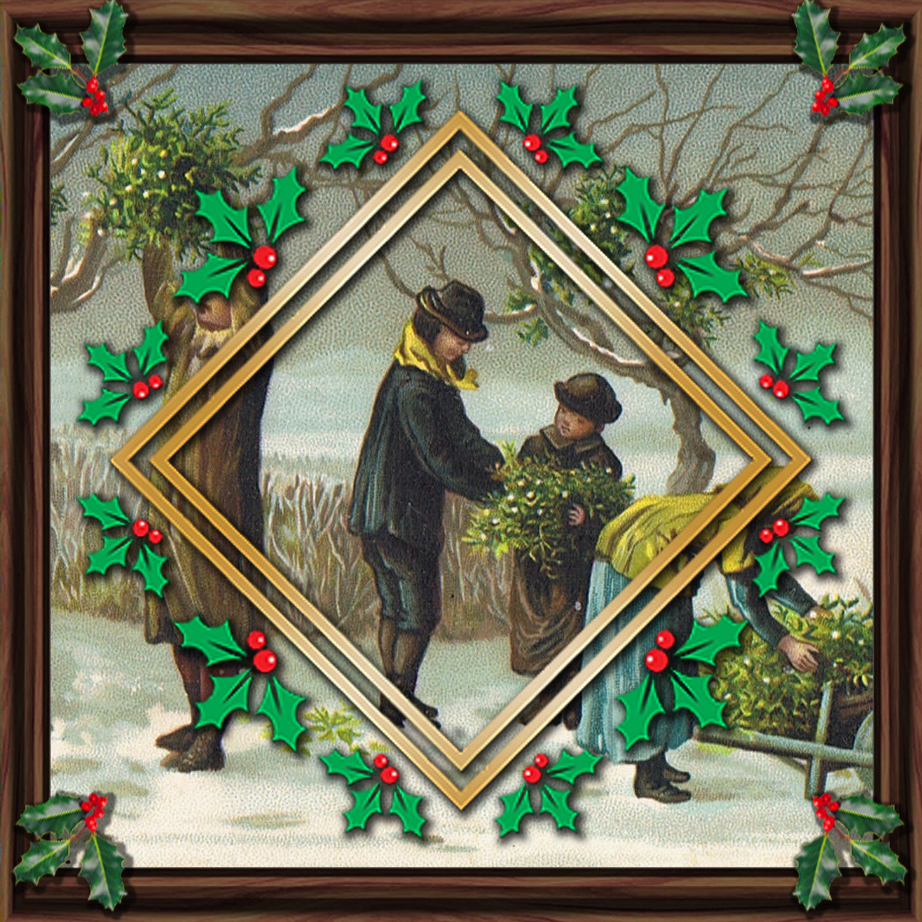 cover of episode THE OLDTIME YULETIDE ADVENT CALENDAR - Day 13