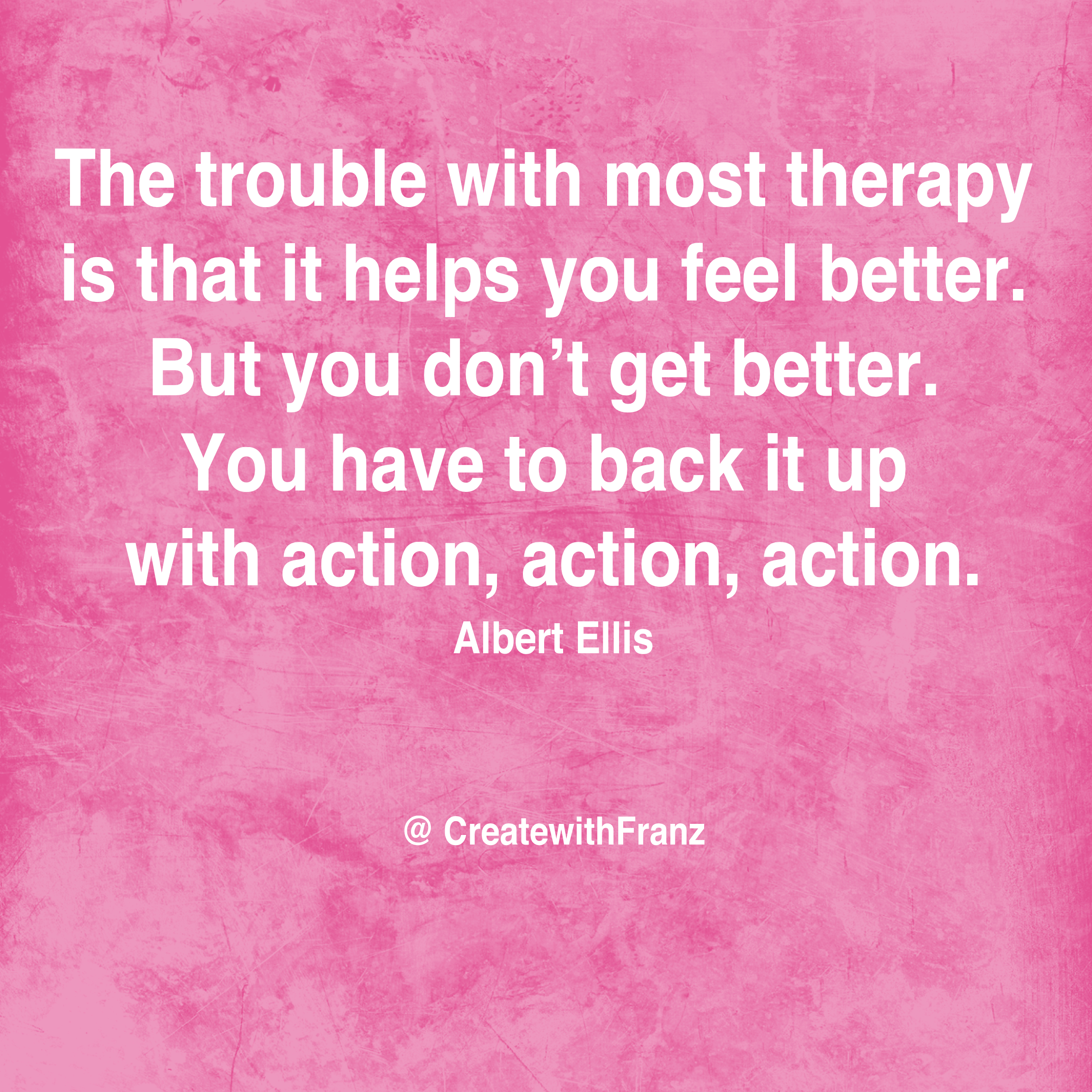 Are you ready for therapy?