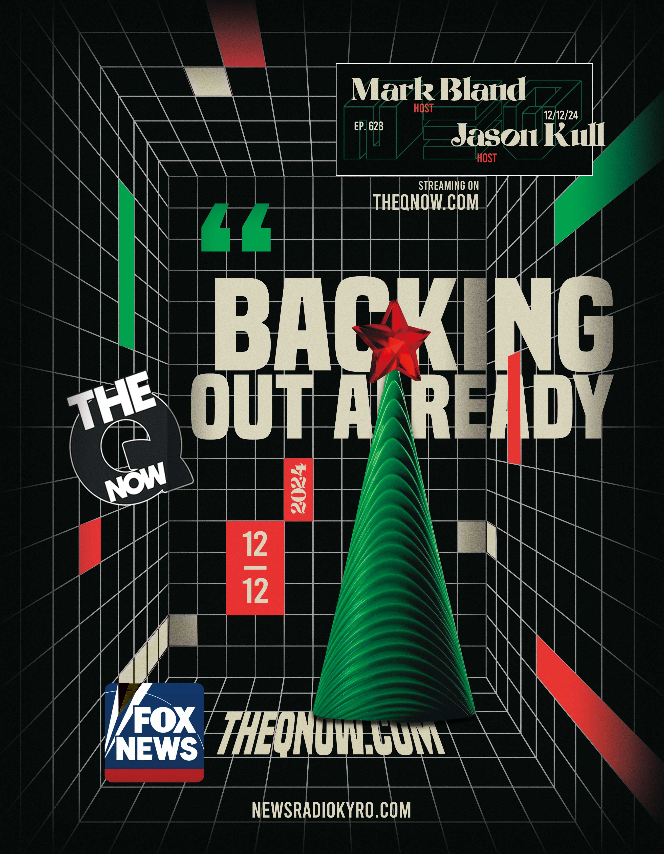 The QNow - 628 - Backing Out Already