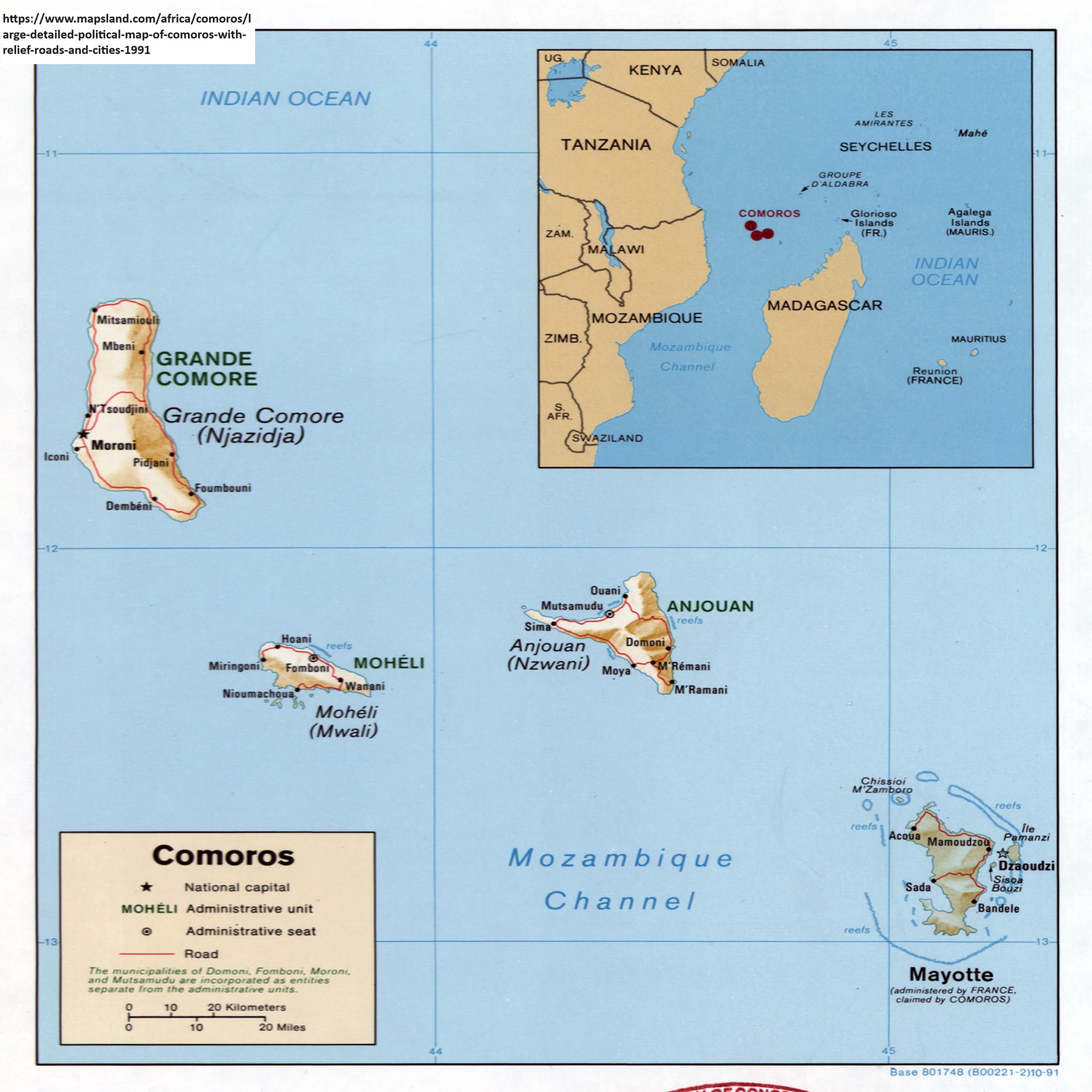 Episode 42: The History of Comoros