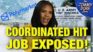 Massive Astroturf Campaign To SHUT UP Candace Owens