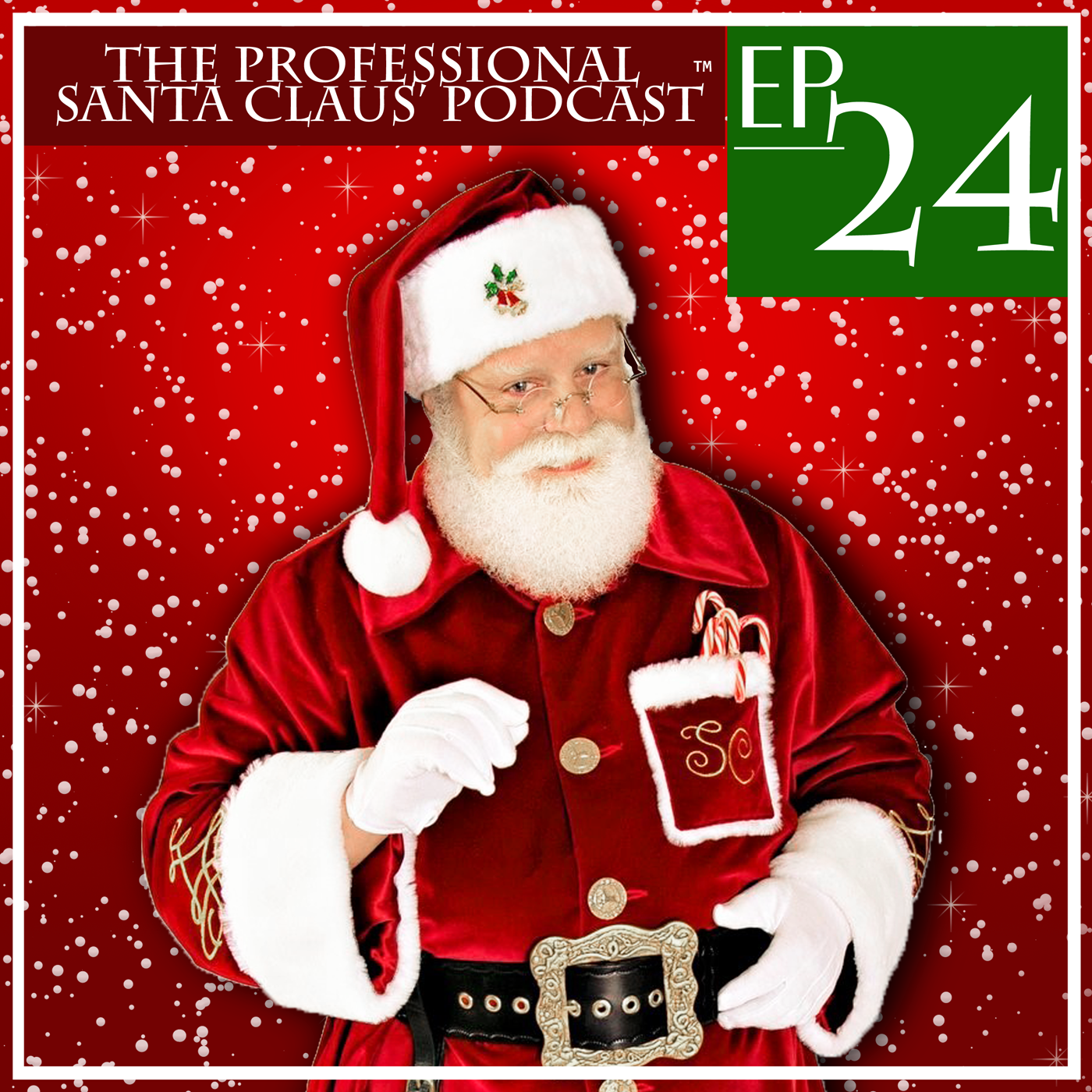 Episode 24 - Santa's Parade Must Go On! LIVE!
