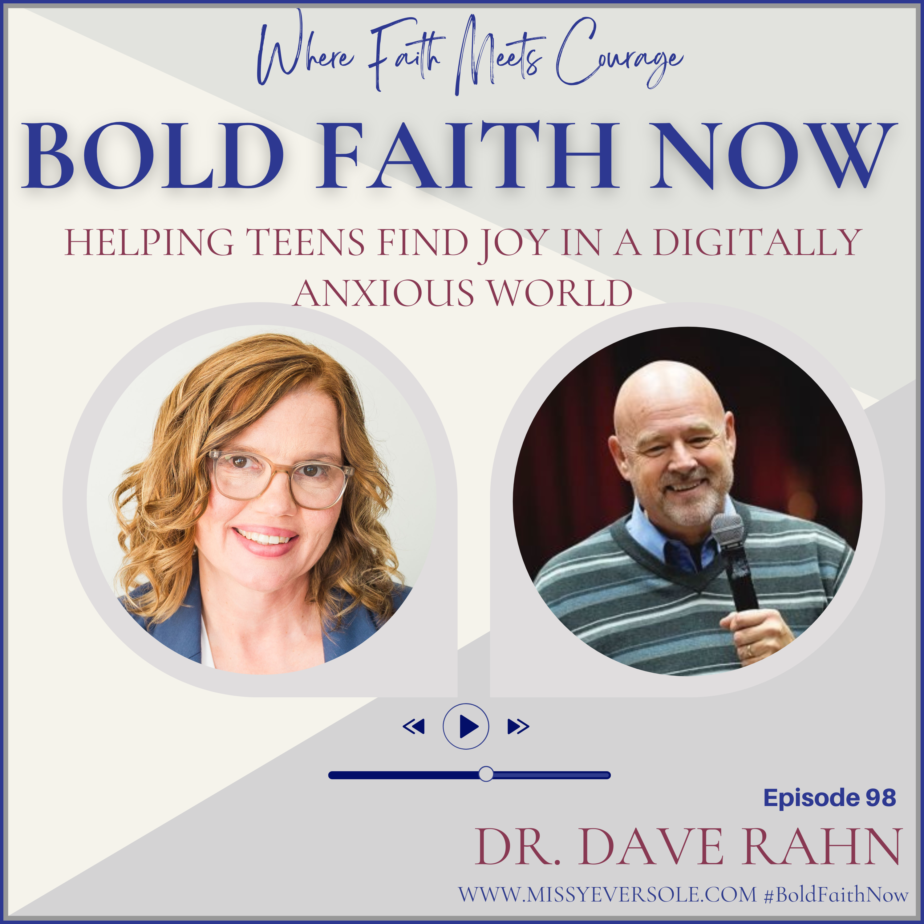 Bold Faith Now - Where Faith Meets Courage