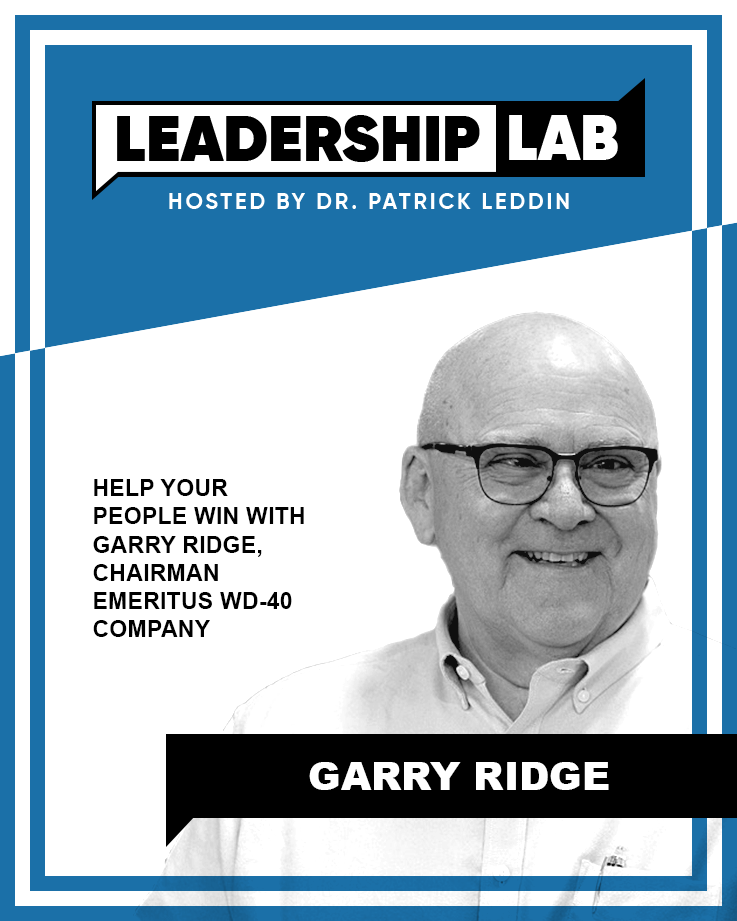 Leadership Lab with Dr. Patrick Leddin