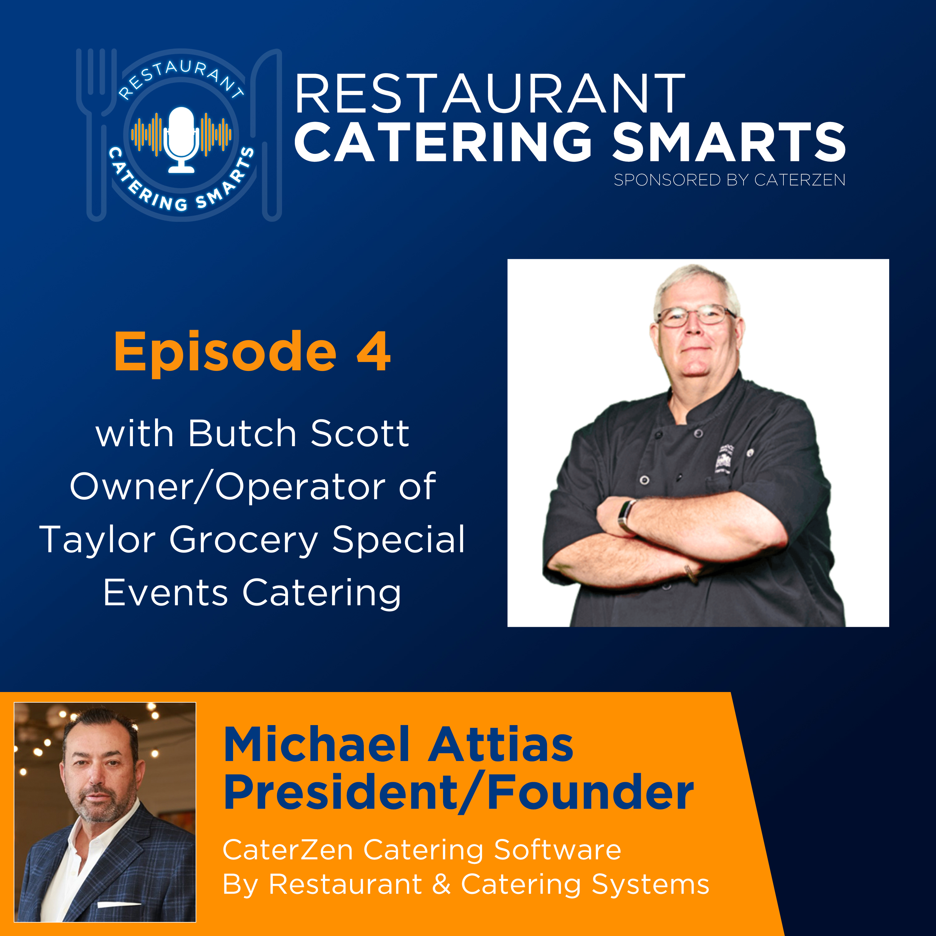 Restaurant Catering Smarts
