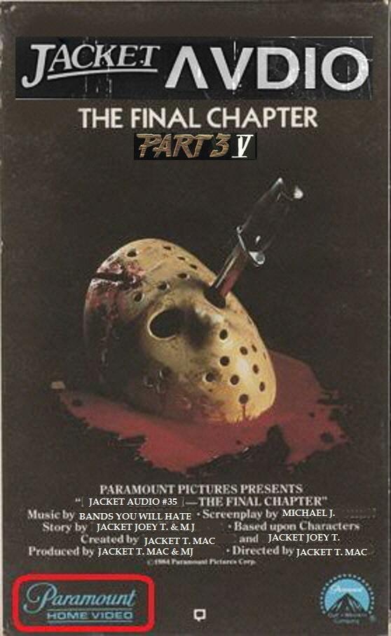 Jacket Audio #35 Part 2 - The Final Chapter