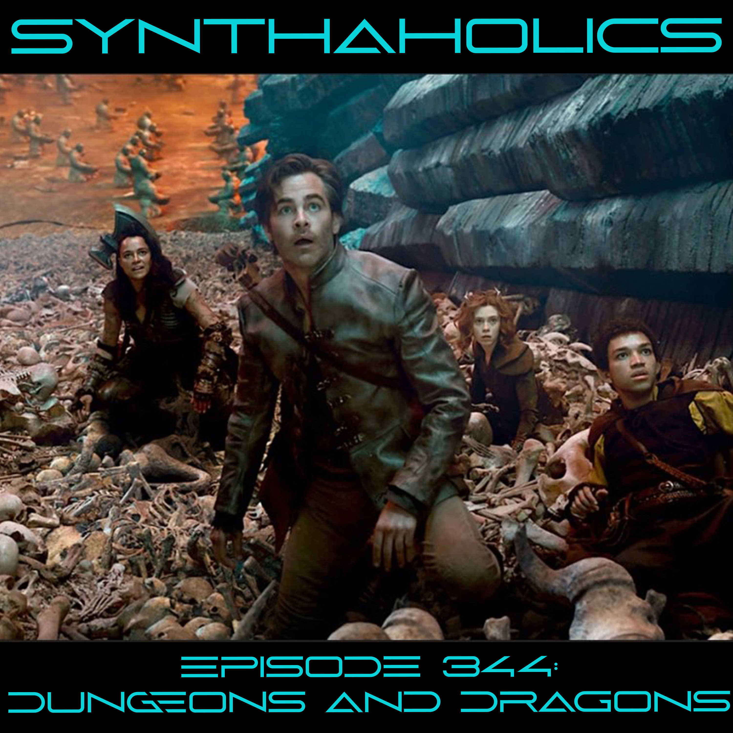 Synthaholics: A Sci Fi Podcast