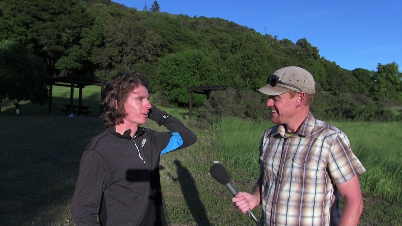 Jared Hazen Pre-2019 Lake Sonoma 50 Mile Interview