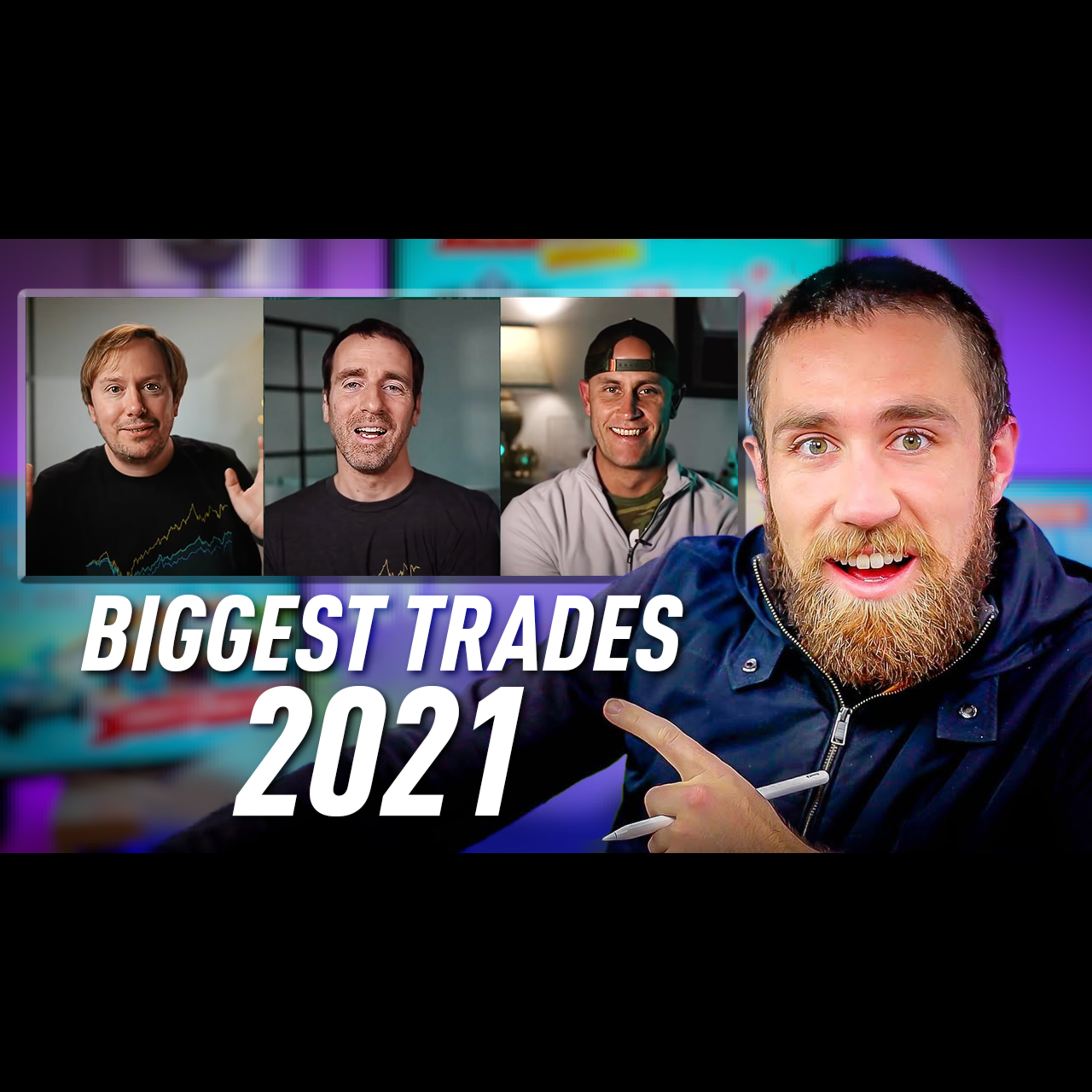 Meet Kevin Reveals 2021 Stock Trades — Dream Investing Collab