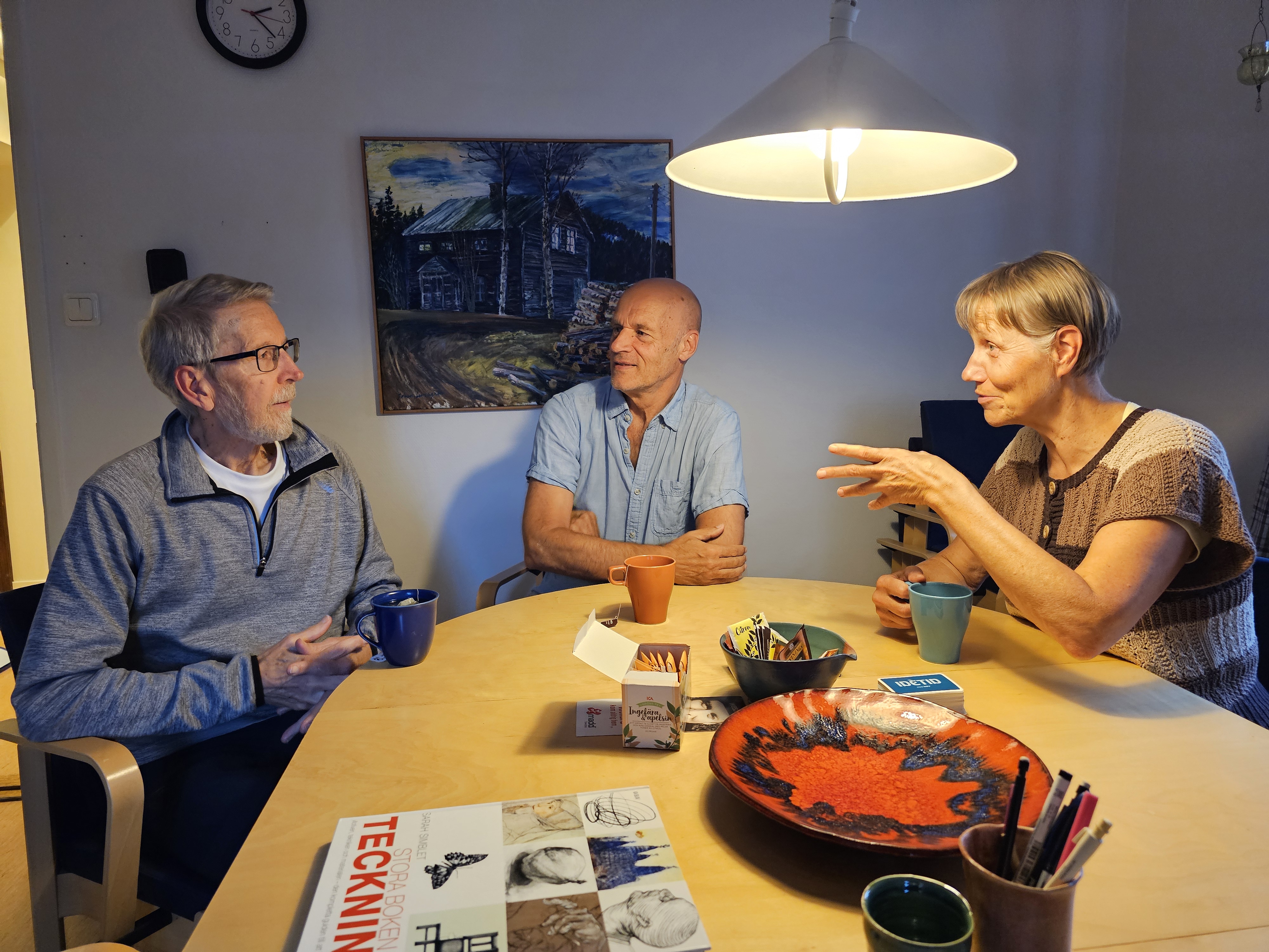 Avsnitt 122: Att komma närmare sin evighetsnatur