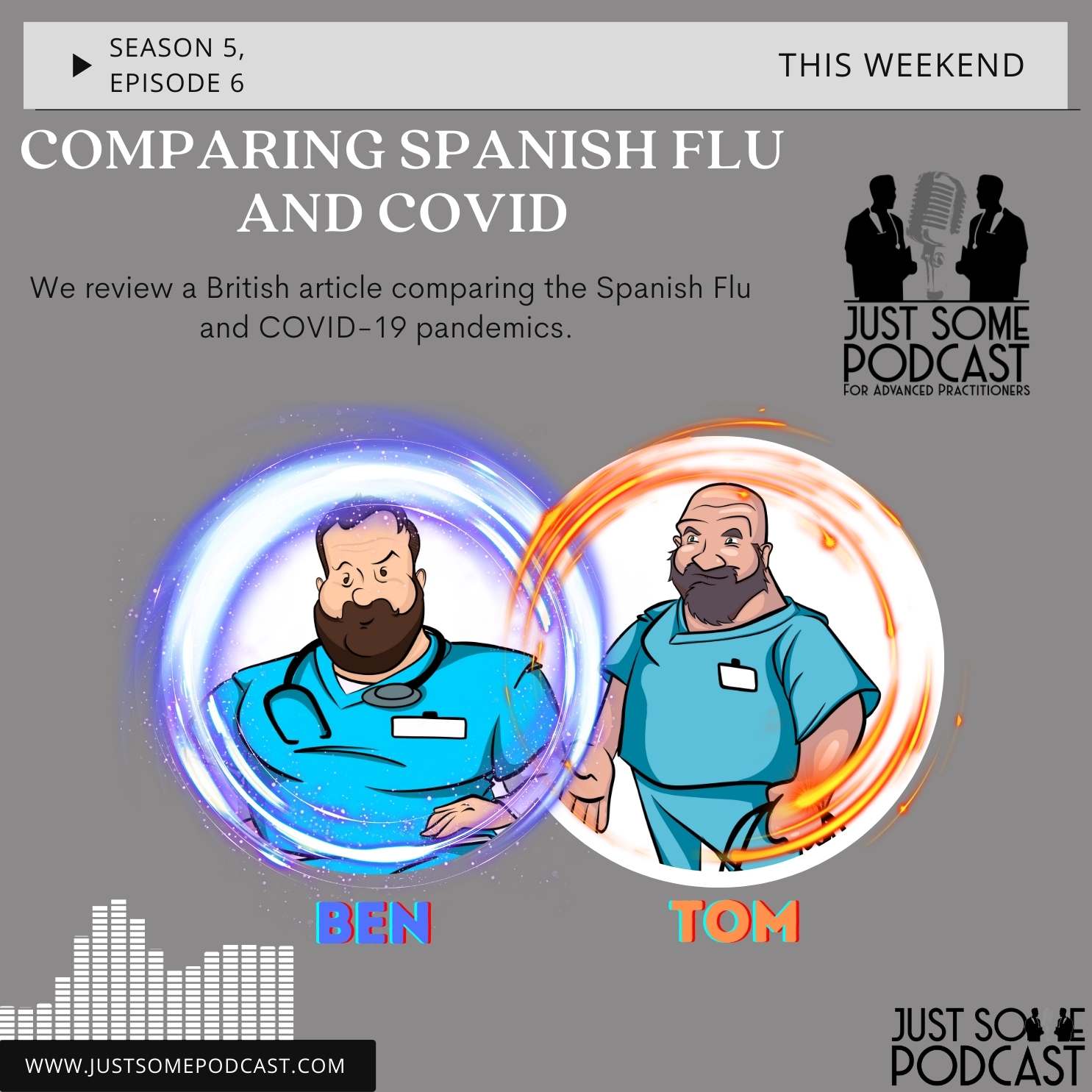 Reviewing an article comparing the Spanish Flu and COVID-19