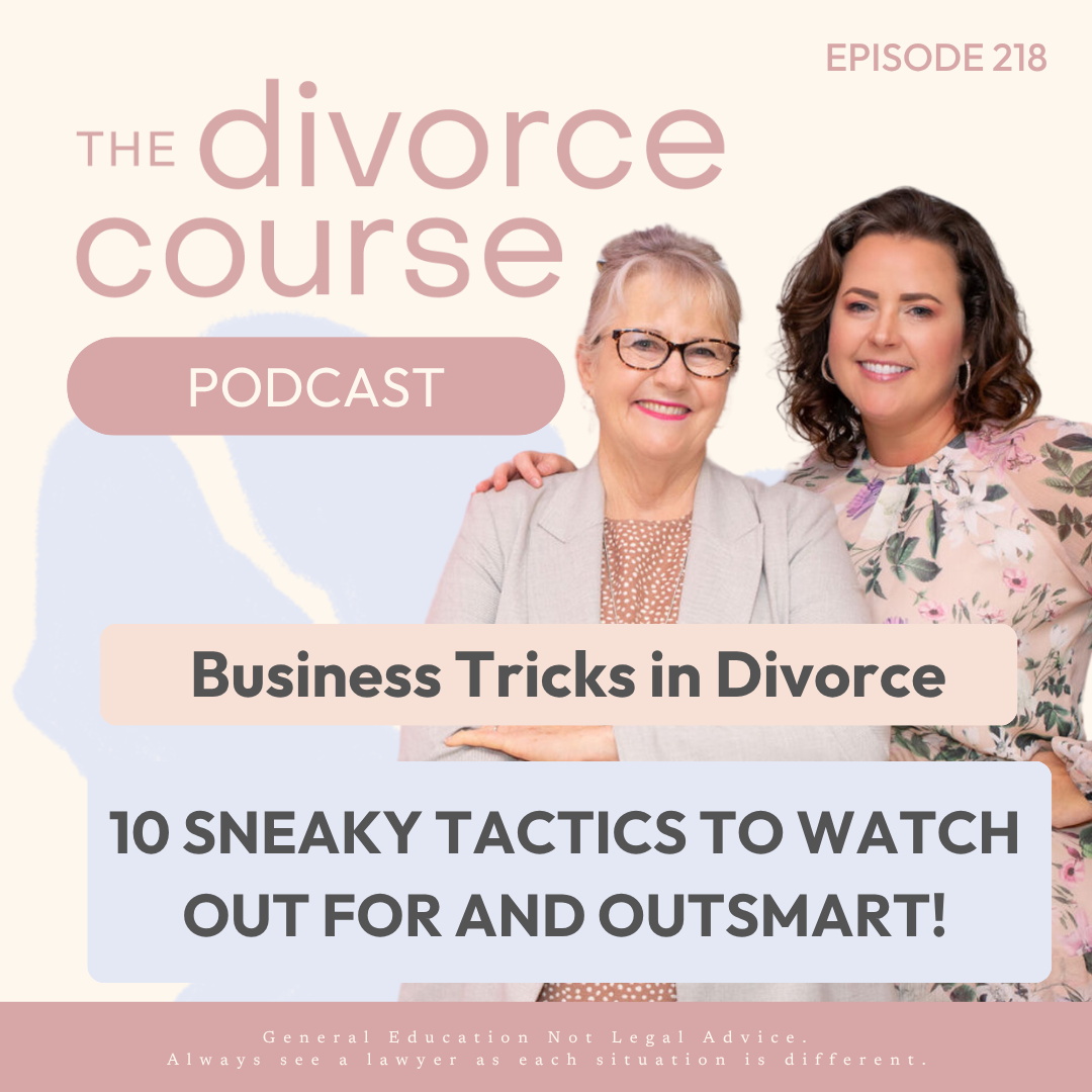 Business Tricks in Divorce: 10 Sneaky Tactics to Watch Out For and Outsmart!
