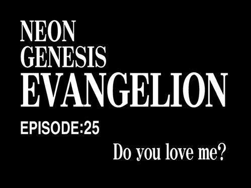 Evangelion: A Commentary