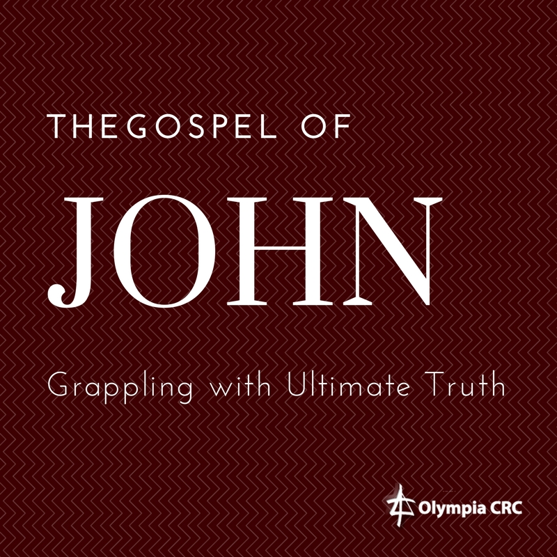 The Gospel of John (1): In The Beginning - Pastor Mark Van Haitsma episode artwork