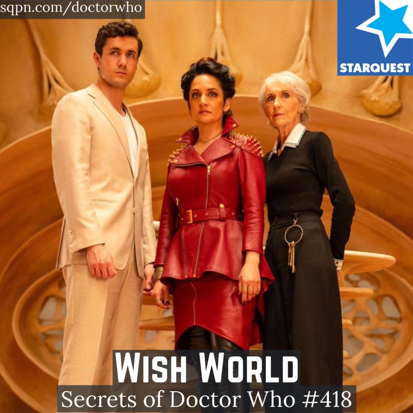 Wish World - The Secrets of Doctor Who