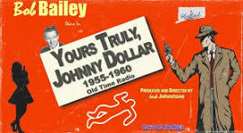 THE AMY BRADSHAW MATTER       A JOHNNY DOLLAR MYSTERY